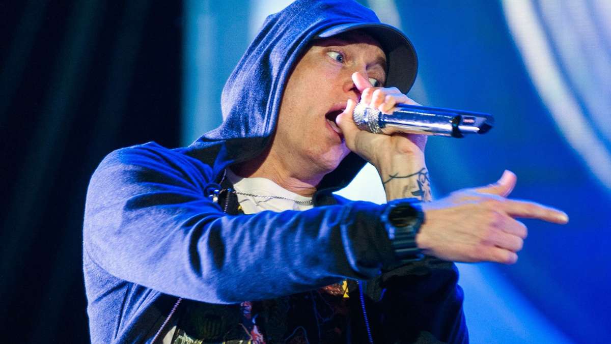 Frauenfeindliche Äußerungen: Rapper Eminem entschuldigt sich in neuem Song bei Rihanna