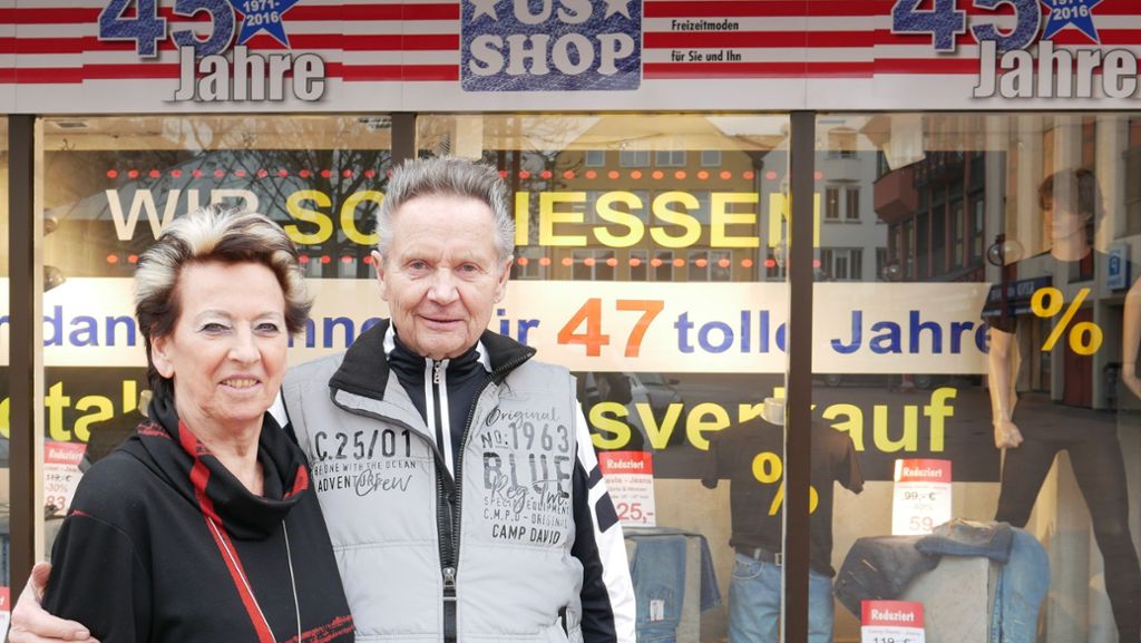 Stuttgart-Vaihingen: Warum der US-Shop schließen muss