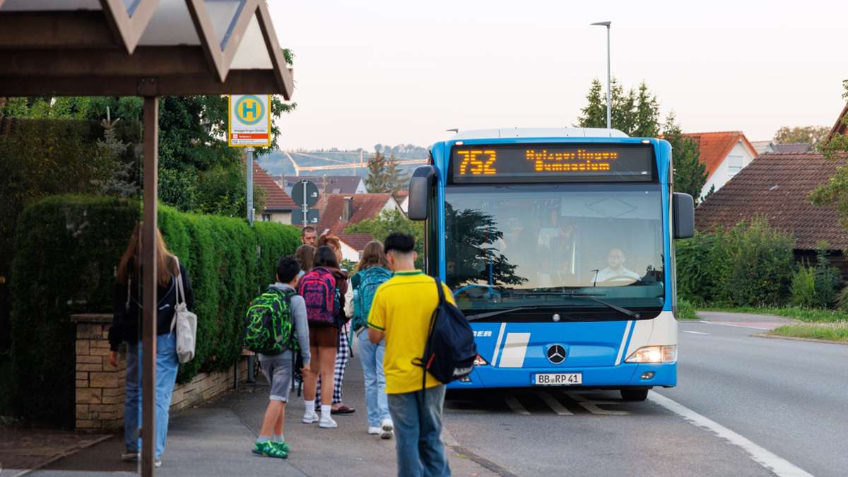 Bessere ÖPNV-Anbindung in Holzgerlingen: Neue Buslinien, engerer Takt und günstiges Ticket