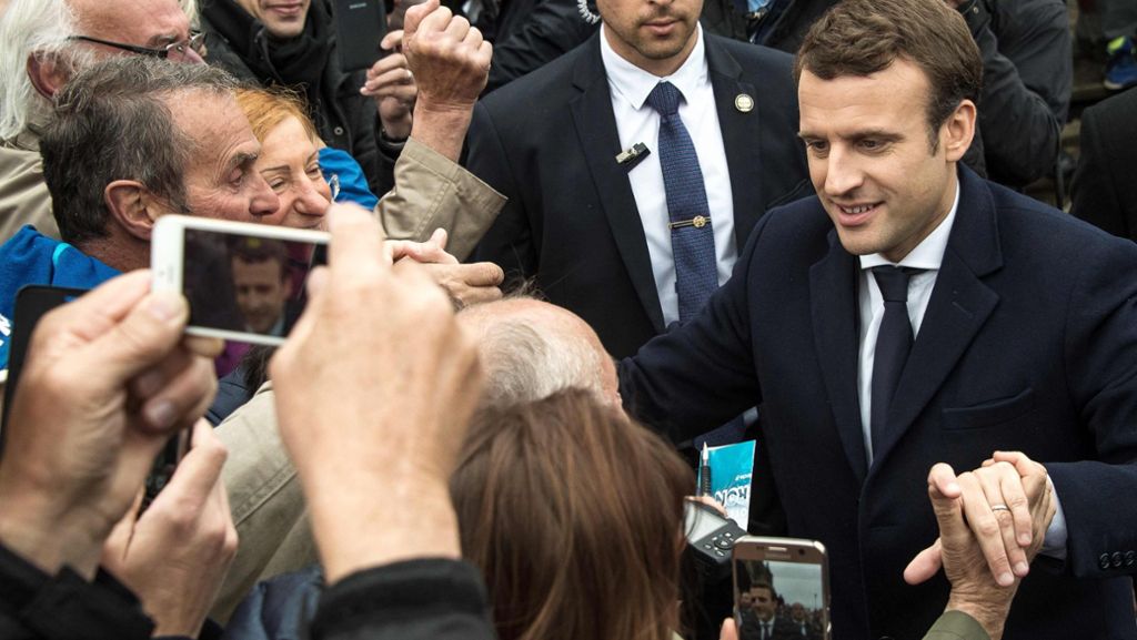 Präsidentschaftswahl in Frankreich: Deutlicher Sieg von Macron