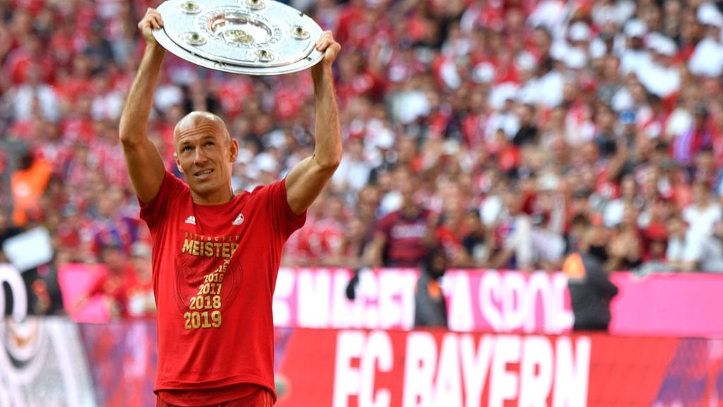 Arjen Robben vom FC Bayern München erklärt Rücktritt: Eine Karriere  zwischen Himmel und Hölle