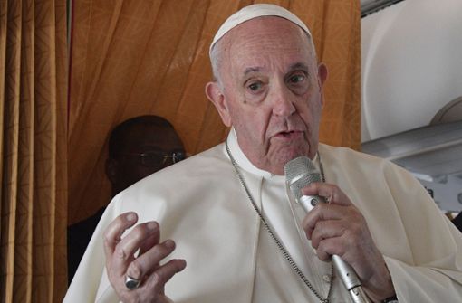 Papst Franziskus hat sich zu Abtreibungen geäußert. Foto: dpa/Tiziana Fabi