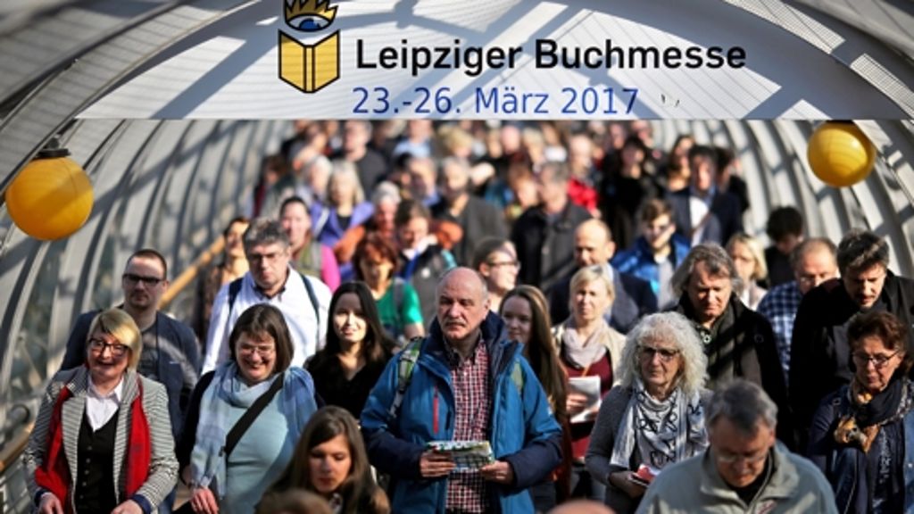 Leipziger Buchmesse: Literaturfreunde strömen in die Hallen
