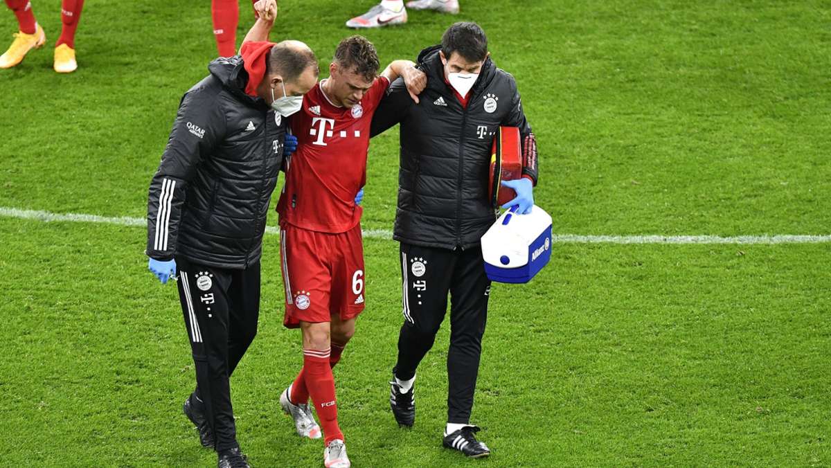 Joshua Kimmich: Bayern-Star erleidet Meniskuseinriss im Knie
