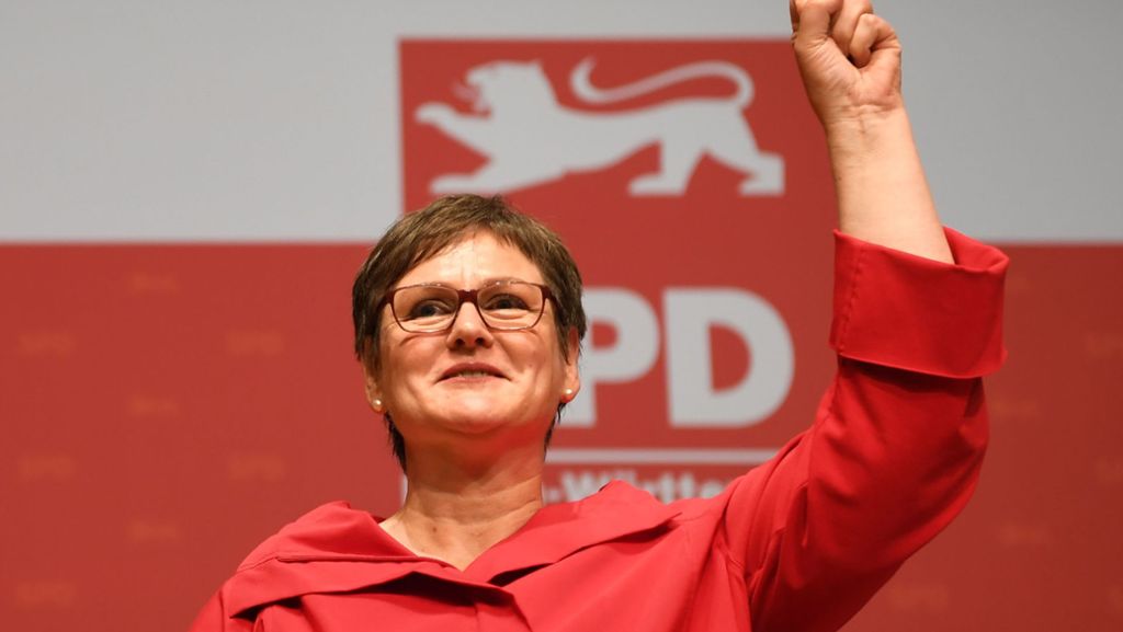 Baden-Württemberg: SPD-Chefin will Bündnis mit der Linken nicht ausschließen