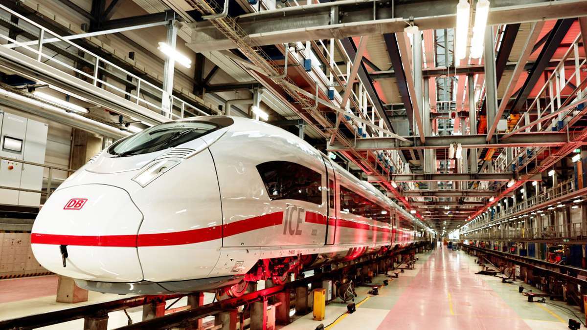 Fernreisen mit der Bahn: Die neuen Intercity-Züge kommen erst 2024