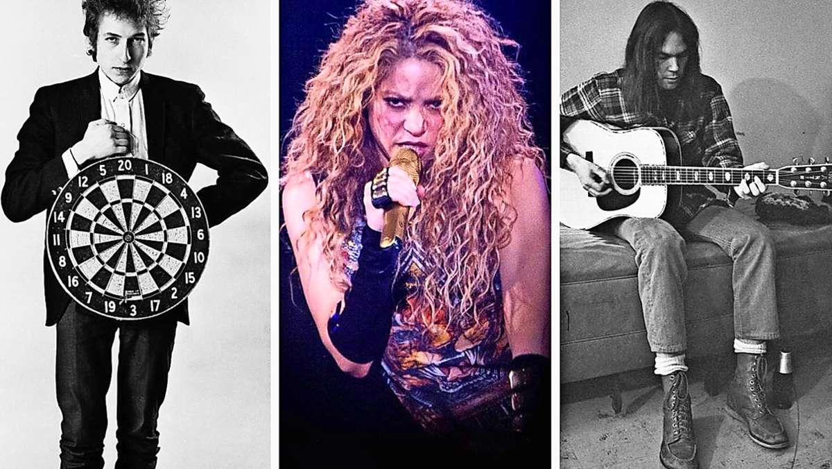 Shakira, Neil Young und Bob Dylan: Warum die Rockstars  ihre Songrechte verkaufen