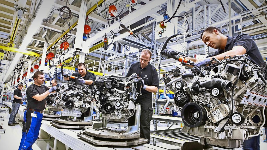 E-Mobilität bei Daimler: Betriebsrat fordert Batterieproduktion in Untertürkheim