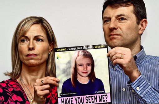 Kate und Gerry McCann, Eltern der vor 16 Jahren verschwundenen Britin Madeleine McCann. (Archivbild) Foto: dpa/John Stillwell