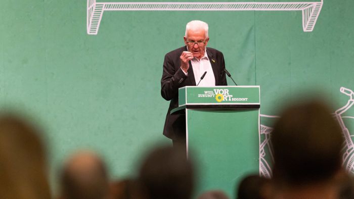 Landesparteitag der Ökopartei: Grüne wollen CDU dauerhaft als „Baden-Württemberg-Partei“ ablösen