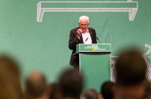 Landesparteitag der Ökopartei: Grüne wollen CDU dauerhaft als „Baden-Württemberg-Partei“ ablösen