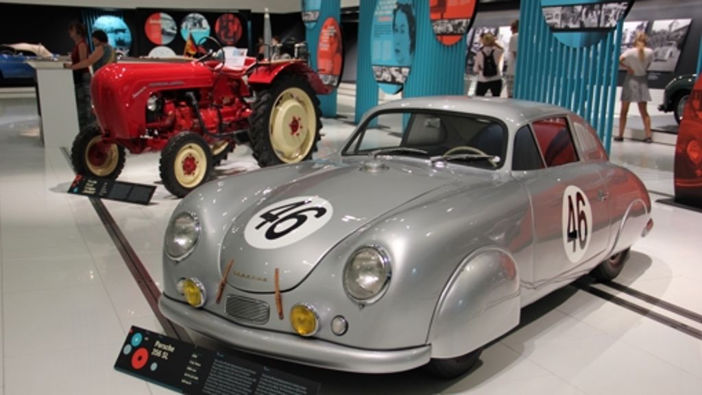 Porsche-Museum: Zeitreise durch die Fünfziger