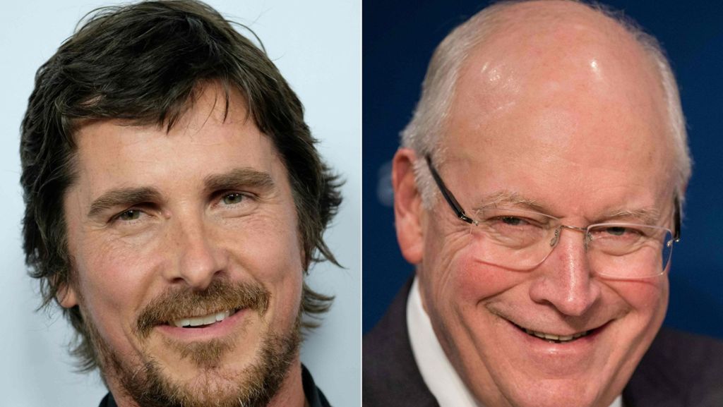 Kein Oscar für Dick Cheney: So wandlungsfähig ist Schauspieler Christian Bale