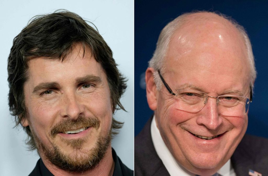 Ausgerechnet Christian Bale (l.) soll den ehemaligen Vize-Präsidenten Dick Cheney (r.) verkörpern? Offenbar die richtige Wahl.