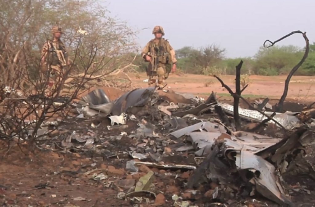 Flugzeugabsturz in Mali: Ebenfalls im Juli stürzte eine Air-Algérie-Maschine im westafrikanischen Mali ab. 116 Menschen starben.