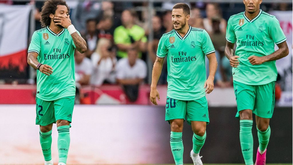 Bruch mit einer Fußball-Tradition: Verrückte Welt: Real Madrid spielt in Grün!