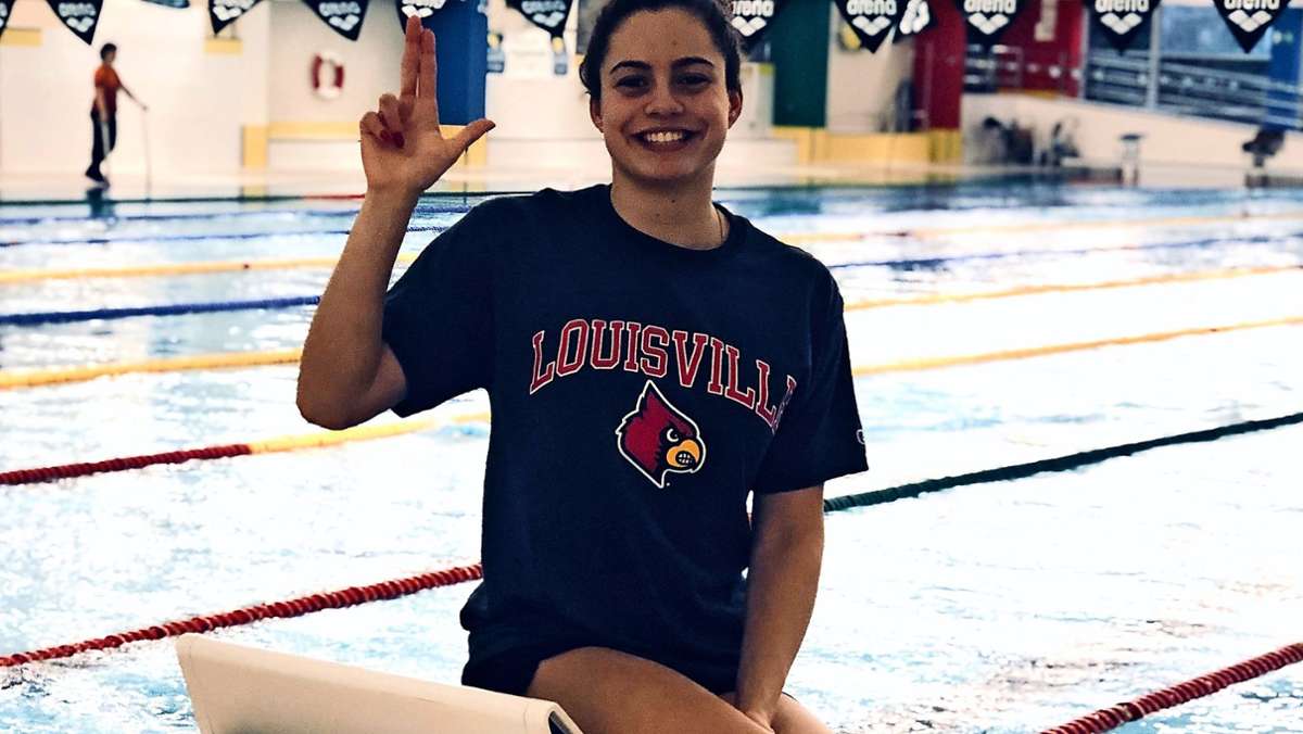 Schwimmerin Kim Herkle aus Fellbach: Lieber nach Louisville