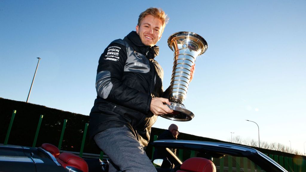 Formel-1-Weltmeister Nico Rosberg: Riesenempfang in Sindelfingen