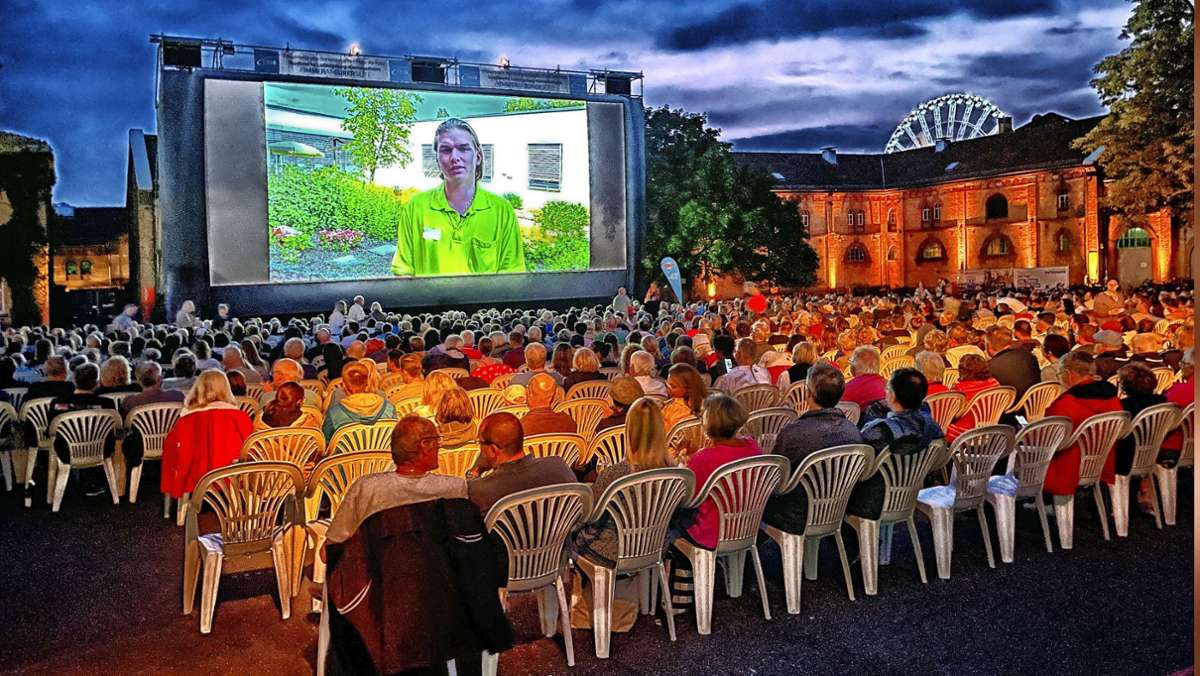 Der Sommer im Landkreis Ludwigsburg: Die schönsten Open-Air-Kinos