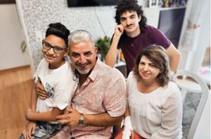 Wie eine syrische Familie aus Esslingen nach Jahren Arbeit fand