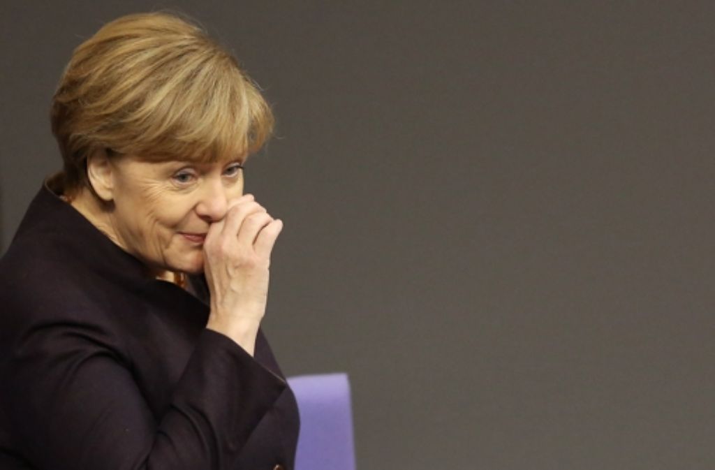 „Sie haben die Person gewählt, die Deutschland ruiniert“, sagte der US-Präsidentschaftsbewerber auf Twitter über die Auszeichnung von Bundeskanzlerin Angela Merkel als „Person des Jahres“ 2015 des Magazins „Time“.