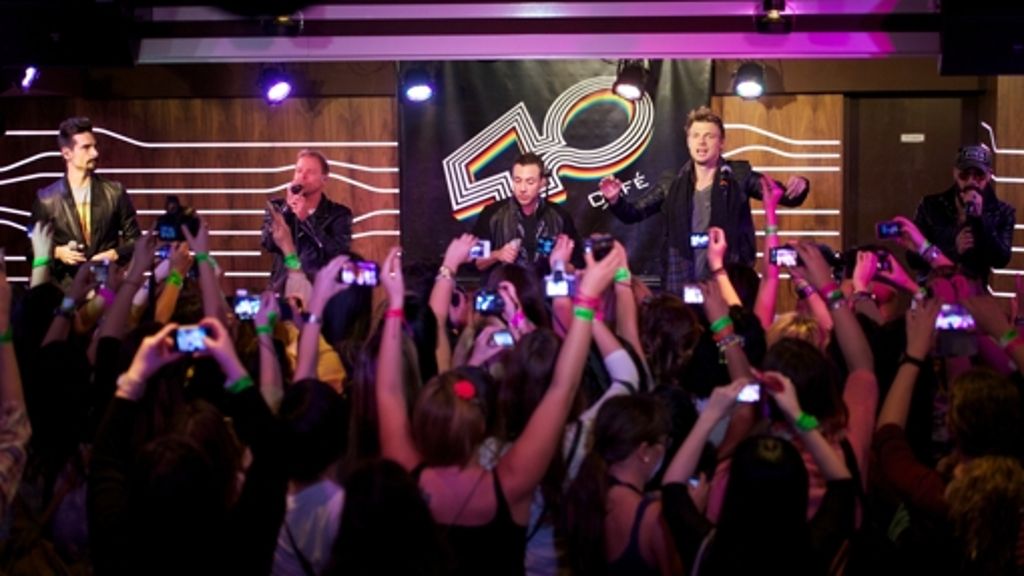 Backstreet Boys in Madrid: Brian, Nick & Co. verzücken ihre spanischen Fans