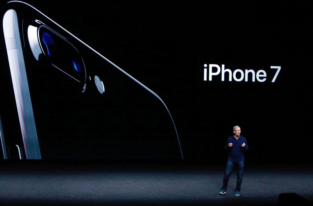 Am Dienstag wird er die neue iPhone Generation vorstellen.