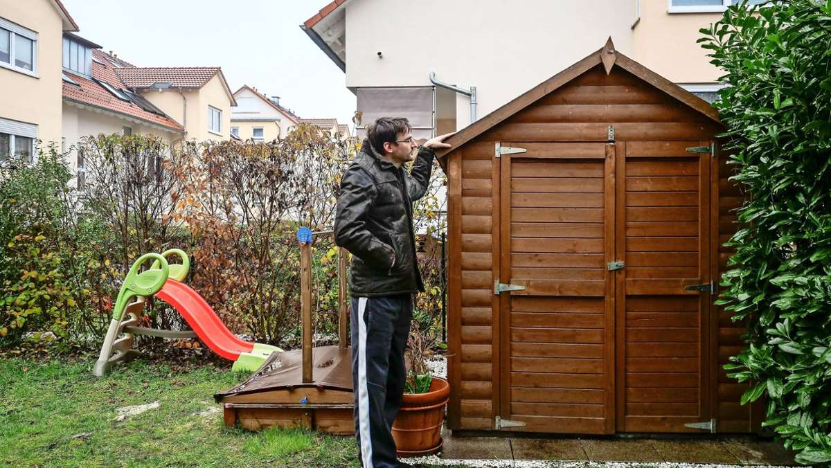35-Jähriger aus Sachsenheim bemüht Petitionsausschuss: Großer Ärger wegen  ein paar Gartenhäusern