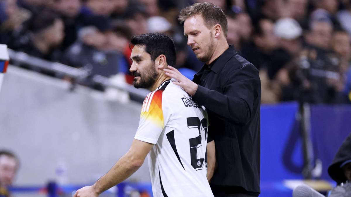 DFB-Team: Nagelsmann nimmt Kapitän in Schutz: Gündogan nicht „taufrisch“