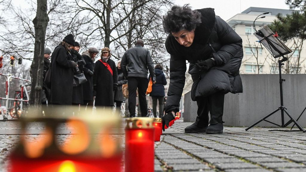 Gedenken an Holocaust: Berlin erinnert an Befreiung des Vernichtungslagers Auschwitz