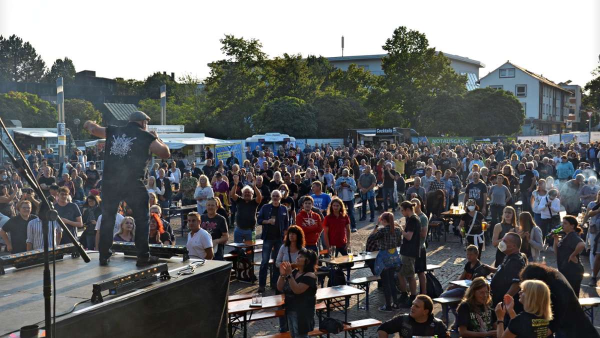 „Kornwestheim rockt“: Veranstalter klagt über zu viel Fremdalkohol