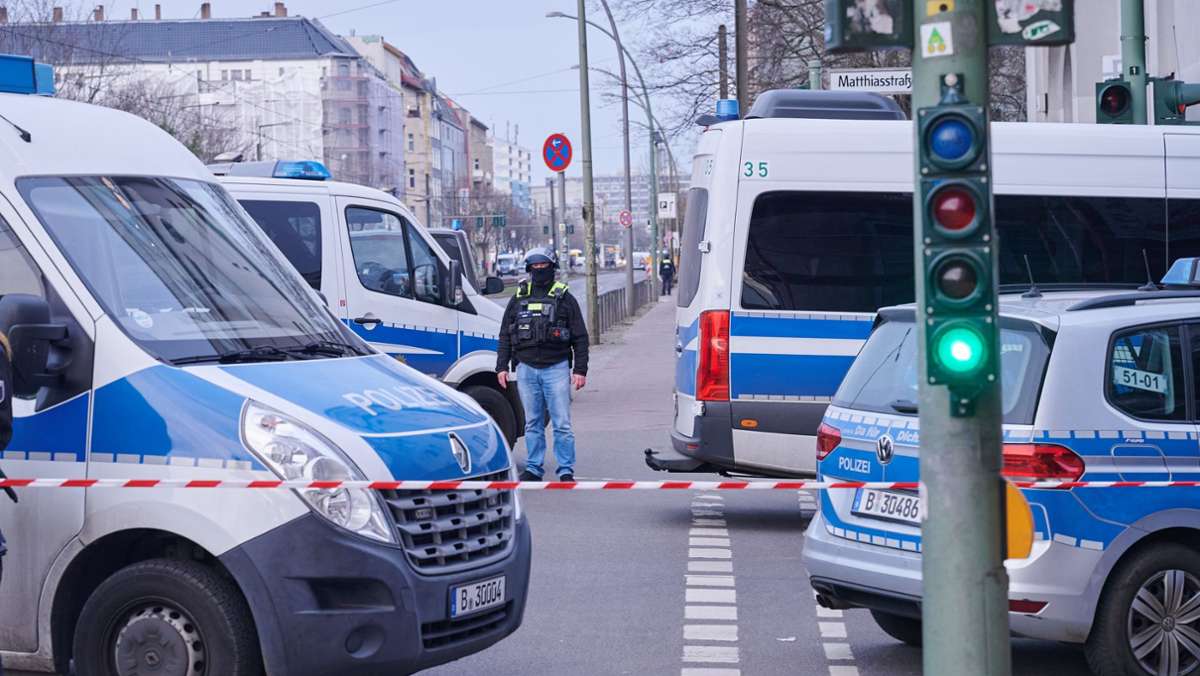 Berlin: Amokalarm in Jobcenter - Polizei findet nichts Verdächtiges