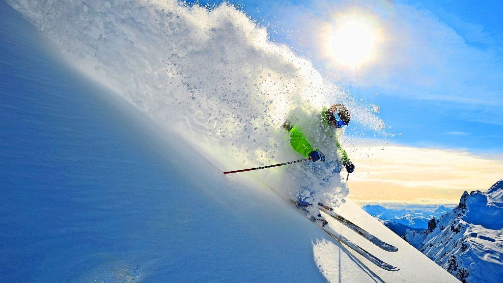 Welche Zukunft hat der Wintersport?: Gebucht wird nur bei weißen Pisten
