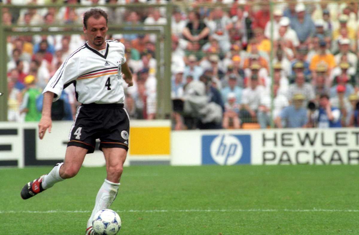 Auf dem 7. Platz im Club der 100-er stehen gleich drei Deutsche mit jeweils 105 Länderspielen. Einer davon ist Jürgen Kohler, der es in seinen zwölf Jahren beim DFB auf zwei Tore, einen Weltmeistertitel (1990)und einen Europameistertitel (1996) brachte.imago