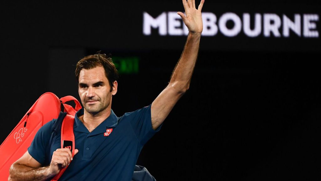 Australian Open in Melbourne: Roger Federer scheitert sensationell an Stefanos Tsitsipas