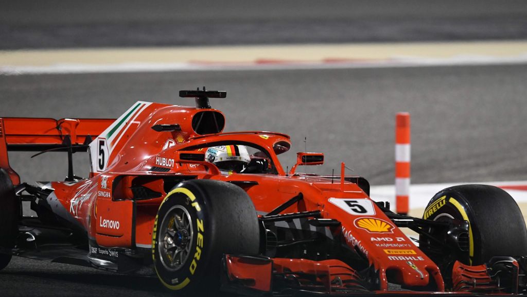 Formel 1: Sebastian Vettel fährt in Bahrain zum zweiten Sieg