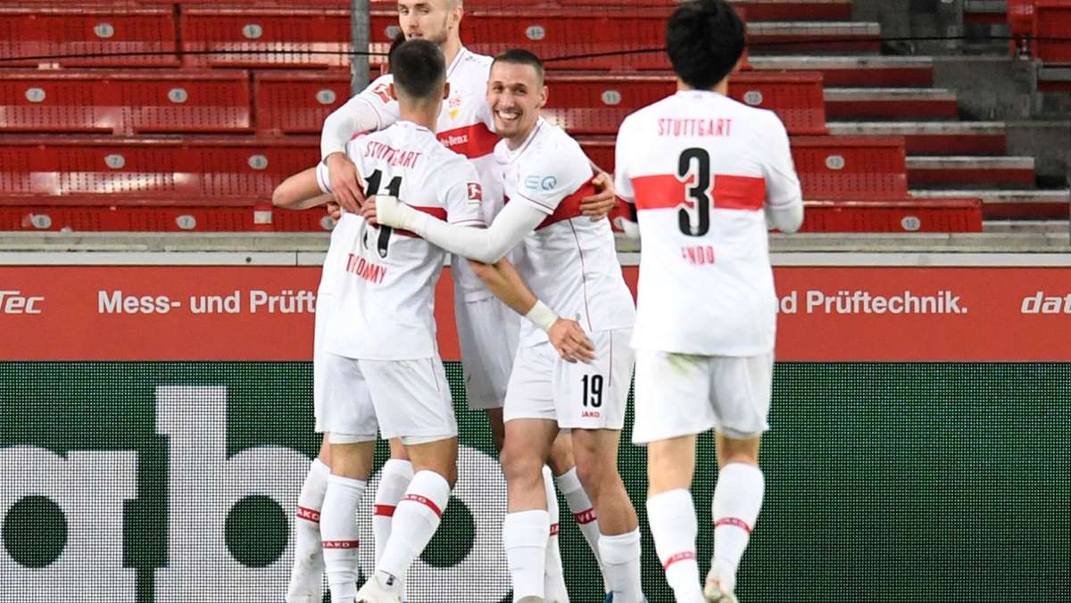 VfB Stuttgart gegen FC Augsburg: Sasa Kalajdzic beendet Negativlauf der Matarazzo-Elf