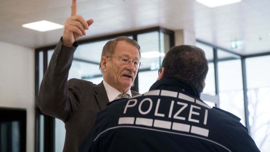 NSU-Ausschuss in Stuttgart: Polizei verschärft Kontrollen am Landtag