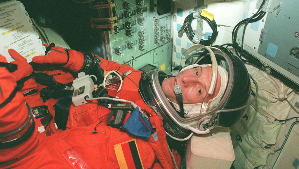 Interview mit  Gerhard Thiele: Traumberuf Astronaut