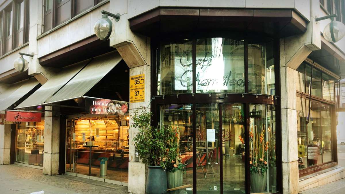 Bäckerei Hafendörfer  in Stuttgart: Nach 30 Jahren ist Schluss fürs Café Chamäleon