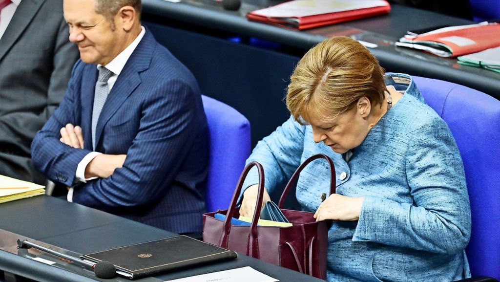 Haushaltsdebatte im Bundestag: Nicht mal die Koalitionspartner schonen sich
