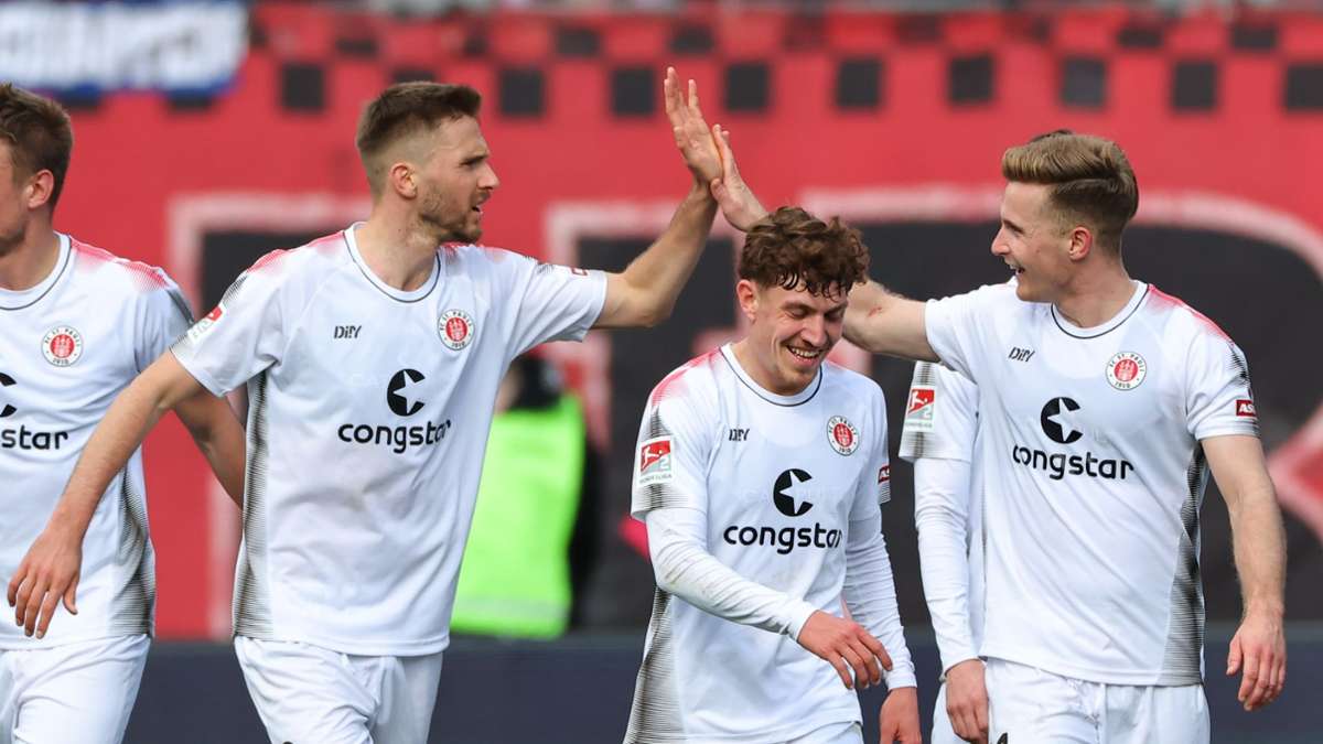 2. Liga: St. Pauli legt nach - Auch Kiel siegt