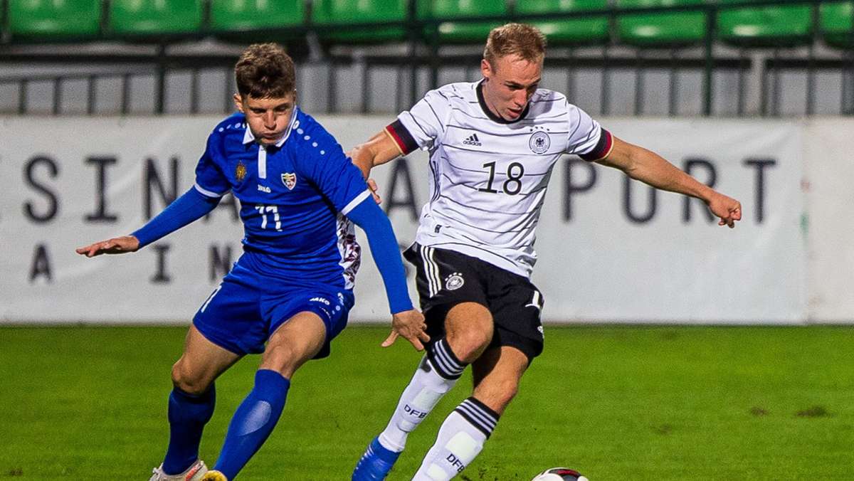 EM-Qualifikation: U21 siegt nach Corona-Wirbel in Moldau