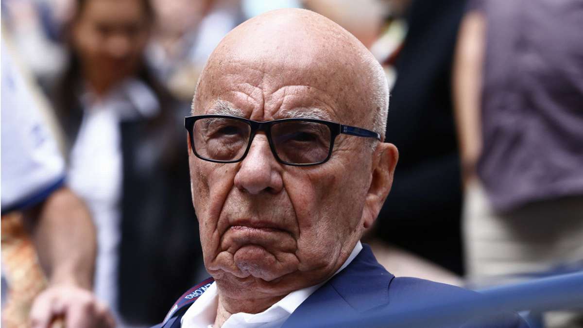 Fünfte Hochzeit: Rupert Murdoch will mit 93 zum fünften Mal heiraten