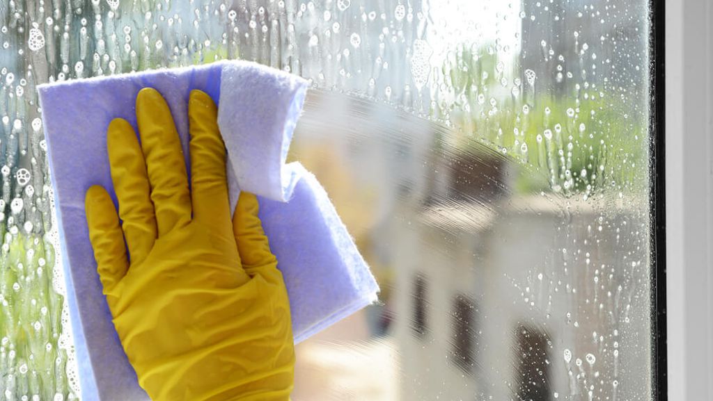Fenster streifenfrei putzen: 7 Tricks gegen Schlieren