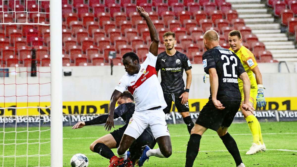 Kantersieg gegen SV Sandhausen: Der VfB Stuttgart zeigt ein neues Gesicht