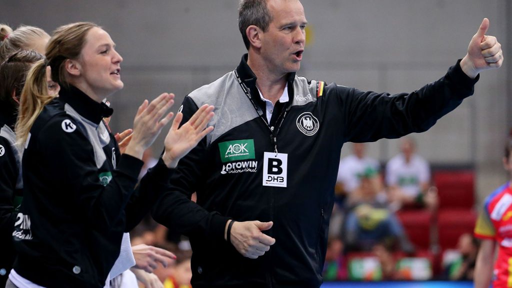 Gelungener Neuanfang der  Handballerinnen: Traumeinstand von Bundestrainer Henk Groener