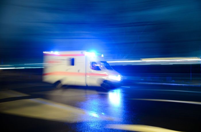 Unfall in Stuttgart-Degerloch: Wegen tief stehender Sonne kollidiert – zwei Verletzte