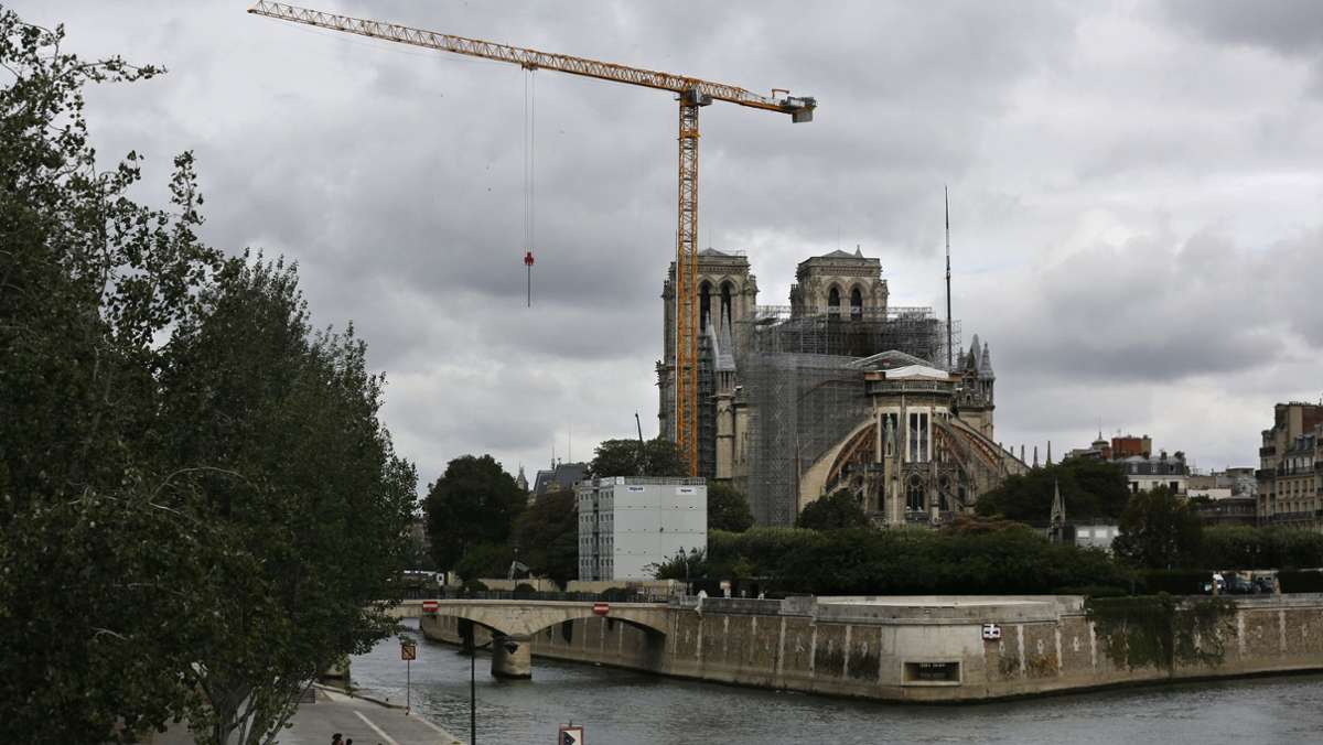 Nach dem verheerenden Brand: Keine Experimente am Dach von Notre-Dame