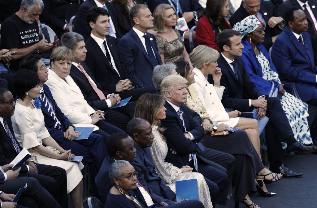 Beim G7-Gipfel im italienischen Taormina gibt es viele Streitpunkte. Foto: AP